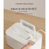 Pcivzxam USB Baby Wipe Warmer, White view 4