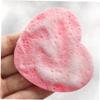 Heart-Shaped Facial Cleansing Sponges, 20 Count, Wood Pulp and Cotton view 3