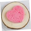 Heart-Shaped Facial Cleansing Sponges, 20 Count, Wood Pulp and Cotton view 4