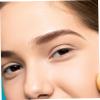 WOONEKY 12 Sheets Eyebrow Tattoo Stickers, Waterproof Realistic Hair-Look Peel-Off Eyebrow Styling and Shaping view 4