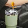 Skull Straw Topper, Silicone Cover for 10 mm Straws view 3