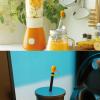 Skull Straw Topper, Silicone Cover for 10 mm Straws view 4