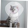 CIYODO Soft PVC Cat Recovery Collar, Breathable and Lightweight, for Cats and Dogs view 3
