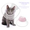 CIYODO Soft PVC Cat Recovery Collar, Breathable and Lightweight, for Cats and Dogs view 4