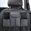 PU Leather Car Seat Back Organizer view 2