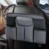 PU Leather Car Seat Back Organizer view 3