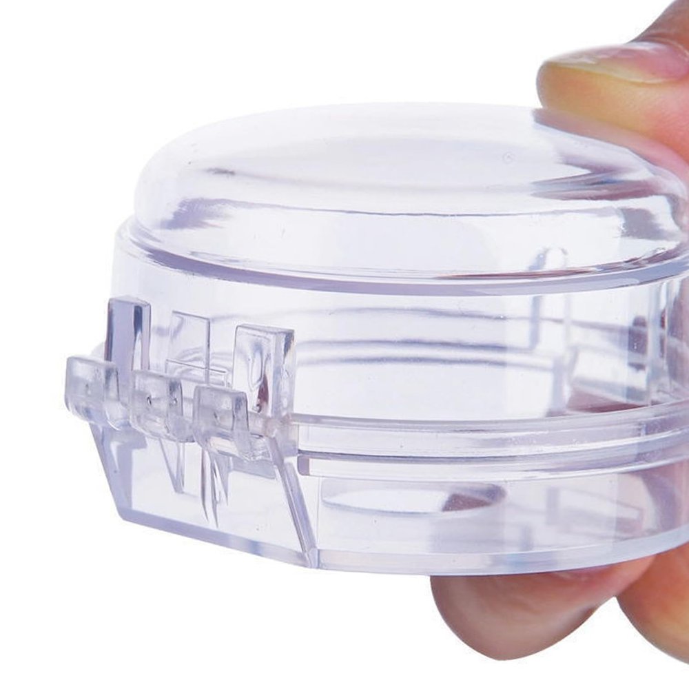 Gas Stove Knob Covers, Non-Slip Dust-Resistant Child Safety