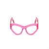 GCDS Unisex Prescription Cat-Eye Glasses, Fuchsia GD5024 view 2