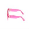 GCDS Unisex Prescription Cat-Eye Glasses, Fuchsia GD5024 view 3