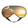 Good Morning Silk Sleep Mask with Elastic Band for Travel and Naps view 1