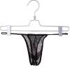 SRZYMJ Men's Cotton Boxer Briefs, Black, Size L, 259E view 2