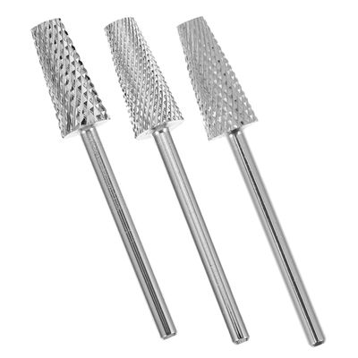 Gatuida 3-Piece Nail Drill Bits for Manicure Drills