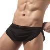SRZYMJ Men's Cotton Briefs, Thongs & Boxers, Black, XL view 1