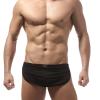 SRZYMJ Men's Cotton Briefs, Thongs & Boxers, Black, XL view 2