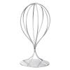 QUARKZMAN 12-Inch Metal Tabletop Hat Display Stand, Silver view 1