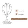 QUARKZMAN 12-Inch Metal Tabletop Hat Display Stand, Silver view 3