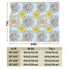 Jbofyee Daisy and Wildflower Throw Blanket, Ultra-Soft Warm Fleece, All Seasons, 127 x 101 cm view 2