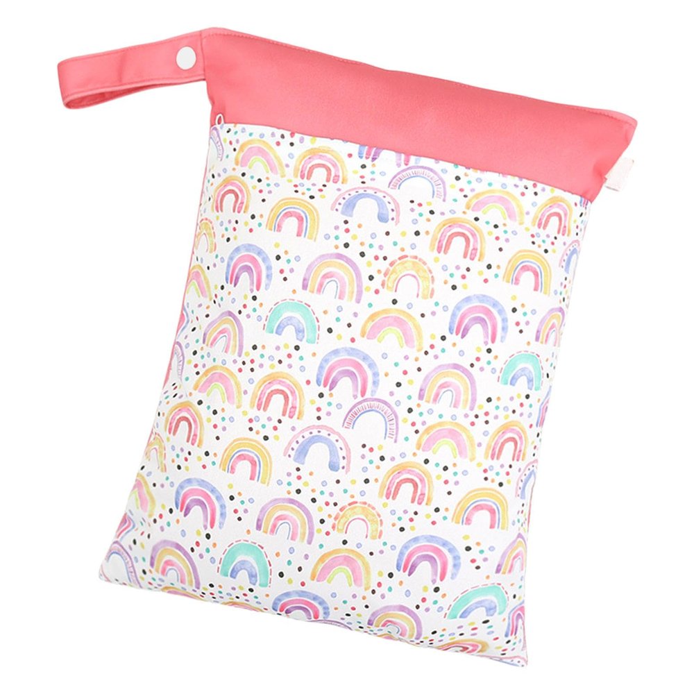 Waterproof Wet and Dry Bag with 2 Zippered Pockets