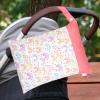 Waterproof Wet and Dry Bag with 2 Zippered Pockets view 3