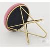HYEFDWS Makeup Stool, Iron Salon Chair, Nordic Small Round Stool view 2