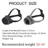 JSTHHTT Dog Muzzle - 2 Pack view 2