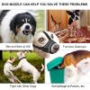 JSTHHTT Dog Muzzle - 2 Pack view 4