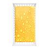 Morbuy Baby Crib Fitted Sheet, Microfiber, Yellow, 55 x 27.5 in view 1
