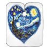 RPLIFE Starry Night Heart Haircut Cape, One Size view 1