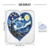 RPLIFE Starry Night Heart Haircut Cape, One Size view 3