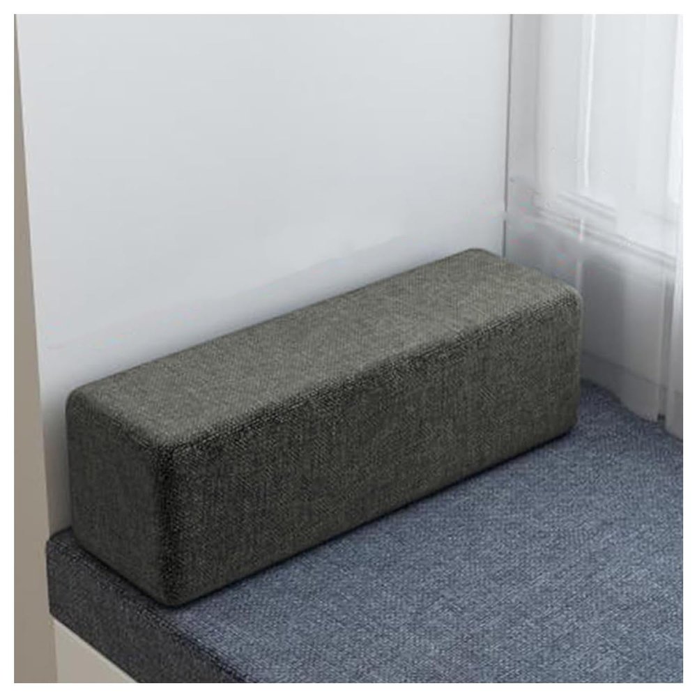 ELYSYSRL Bed Gap Filler for Headboard, Mattress Wedge Extension, Gray, 60 x 20 x 20 cm
