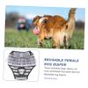 CIYODO Dog Diaper for Home - Portable and Household Friendly for Sensitive Puppies view 3