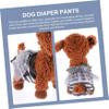 CIYODO Dog Diaper for Home - Portable and Household Friendly for Sensitive Puppies view 4