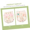 CIYODO Reusable Dog Pants for Puppies, Hygiene Pants for House-Training, Female Dogs in Heat and Incontinence view 4
