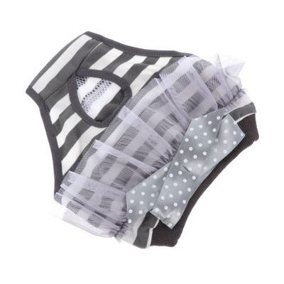 CIYODO Dog Diaper with Brilliant Pattern Design for Puppies and Small Dogs