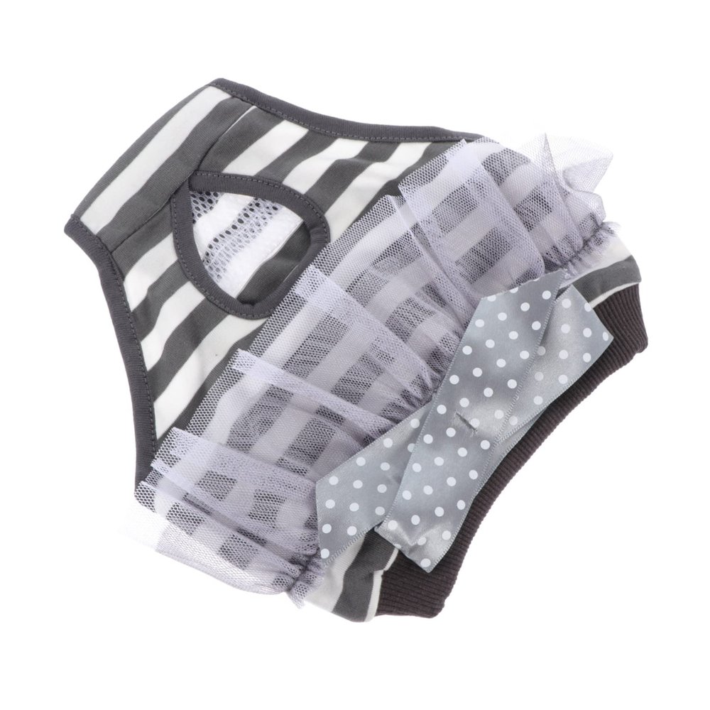 CIYODO Dog Diaper with Brilliant Pattern Design for Puppies and Small Dogs