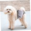 CIYODO Dog Diaper with Brilliant Pattern Design for Puppies and Small Dogs view 4