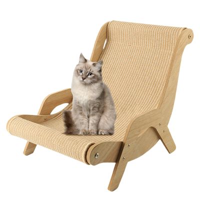 Elevated Cat Bed, Sisal Cat Lounge Chair