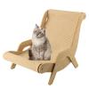 Elevated Cat Bed, Sisal Cat Lounge Chair view 1