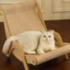 Elevated Cat Bed, Sisal Cat Lounge Chair view 2