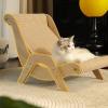 Elevated Cat Bed, Sisal Cat Lounge Chair view 3