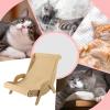 Elevated Cat Bed, Sisal Cat Lounge Chair view 4