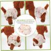 CIYODO Washable Female Dog Diapers, Hygiene Pants for Dogs in Heat view 3