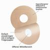 40 Patches for Medtronic MiniMed 640G, 780G, 670G, 770G, and 630G Insulin Pumps & CGM, Sport Fixation Tape with Center Hole, 14-Day Adhesion view 3