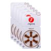 Siemens Signia Hearing Aid Batteries Size 312 (Brown), 30-Pack Value Pack view 2