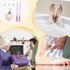 Toe Cleaning Brush with Long Handle, Foot Scrubber view 4