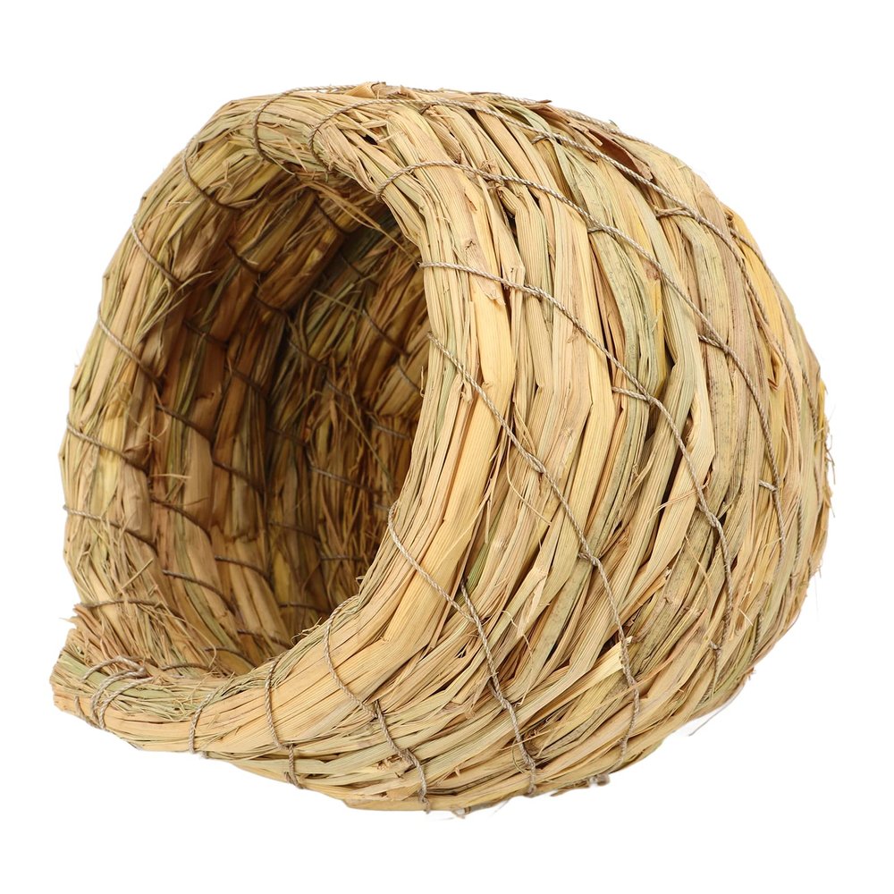 Birdhouse, Eco-Friendly, Comfortable, Rustic Style, Handwoven for Budgerigars, Sparrows, Finches