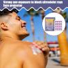 24 UV Detection Sunscreen Stickers for Face and Body view 4