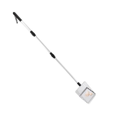 Eastuy Chicken Poop Scoop, Cat Litter Scoop with Long Handle