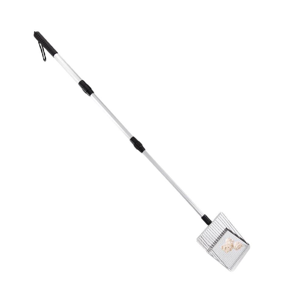 Eastuy Chicken Poop Scoop, Cat Litter Scoop with Long Handle
