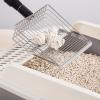 Eastuy Chicken Poop Scoop, Cat Litter Scoop with Long Handle view 2
